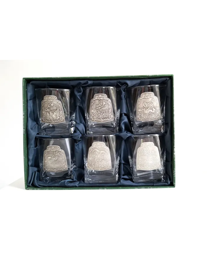 Szkło Jagerglass szklanki na whisky hranate 34C