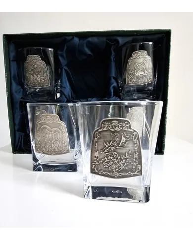 Szkło Jagerglass szklanki na whisky hranate 34C