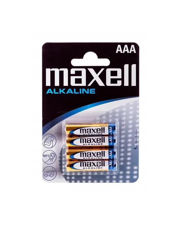 Bateria Maxwell LR03 4B