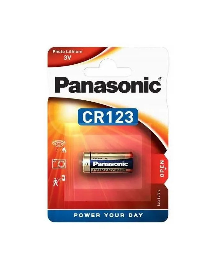 Bateria Panasonic CR123