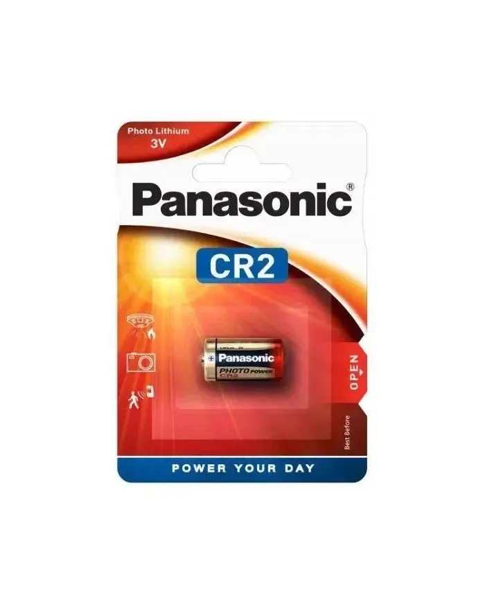 Bateria Panasonic CR2