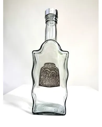 Szkło Jagerglass flaszka+kieliszki 31C