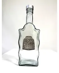 Szkło Jagerglass flaszka+kieliszki 31C