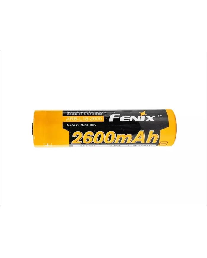 Akumulator Fenix ARB-L18 (18650 2600 mAh 3,6V)
