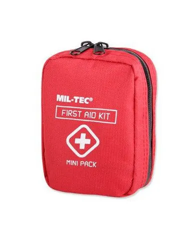 Mil-Tec Apteczka First Aid Pack Mini - Czerwona (16025810)