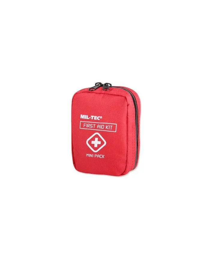 Mil-Tec Apteczka First Aid Pack Mini - Czerwona (16025810)