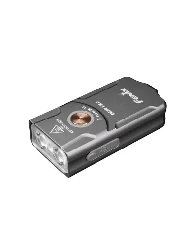 Zestaw latarek LED Fenix PD36R Pro i E03R .0 szara Zestaw latarek LED Fenix PD36R Pro i E03R .0 szara