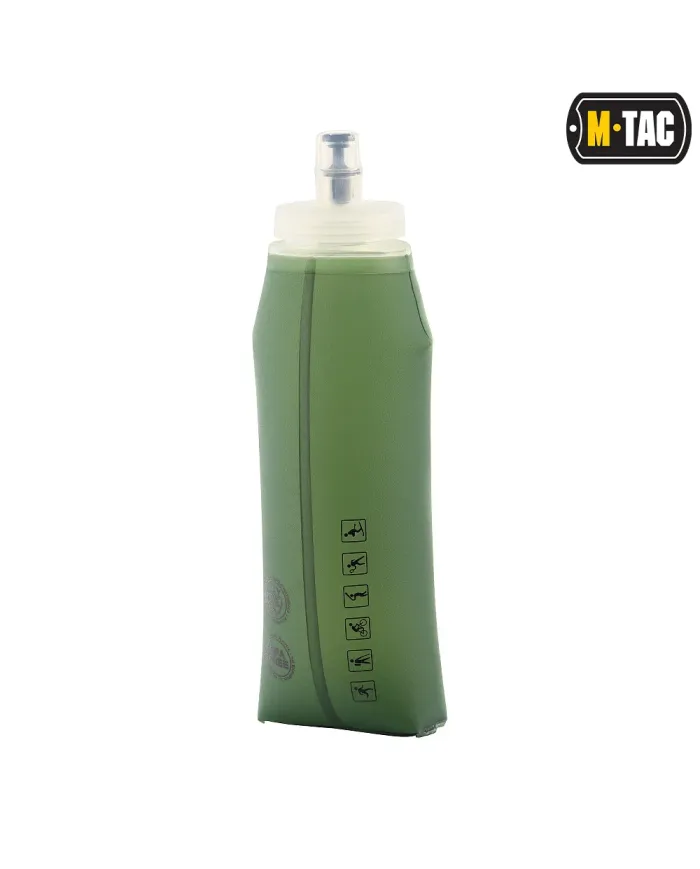 Butelka Miękka M-TAC na wodę Olive