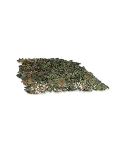 Mil-Tec - Siatka maskująca - 3 x 2,2 m - Flecktarn - 14462021