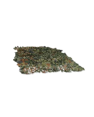 Mil-Tec - Siatka maskująca - 3 x 1,1 m - Flecktarn - 14461021