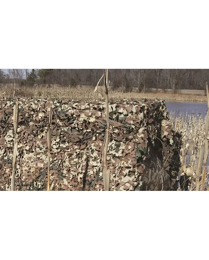 Mil-Tec - Siatka maskująca - 3 x 1,1 m - Flecktarn - 14461021