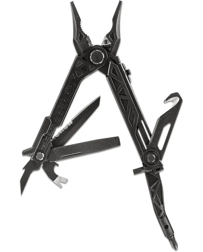 MULTITOOL GERBER CENTER DRIVE BLACK W/ BIT SET