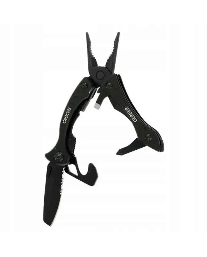 MULTITOOL GERBER CRUCIAL W/STRAP CUTTER