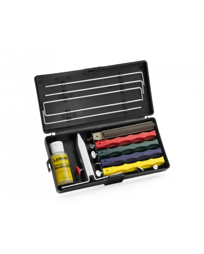 Zestaw do ostrzenia ceramiczny 5 części LANSKY LKCPR