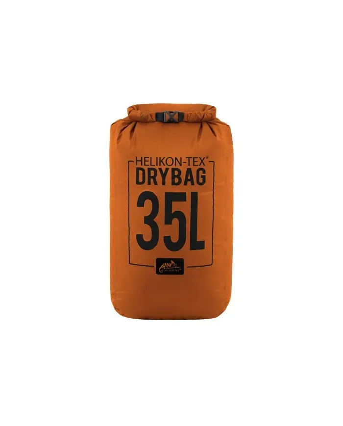 WOREK WODOSZCZELNY HELIKON ARID DRY SACK MAY - POMARAŃCZOWY / CZARNY