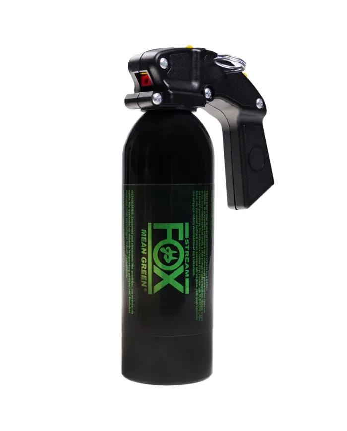 Gaz FOX LABS PIEPRZOWY MEAN GREEN 340 ML