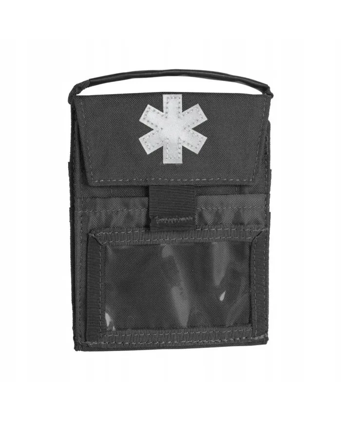 KESZEŃ MEDYCZNA HELIKON POCKET MED INSERT CORDURA CZARNY