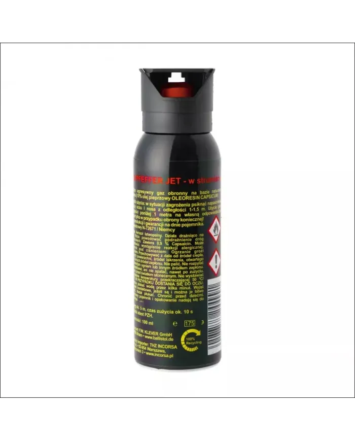 Gaz Klever KO Defenol Jet (strumień) 100 ml