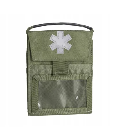 KIESZEŃ MEDYCZNA HELIKON POCKET MED INSERT CORDURA OLIVE GREEN