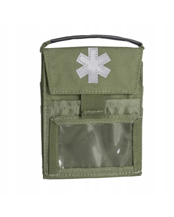 KIESZEŃ MEDYCZNA HELIKON POCKET MED INSERT CORDURA OLIVE GREEN