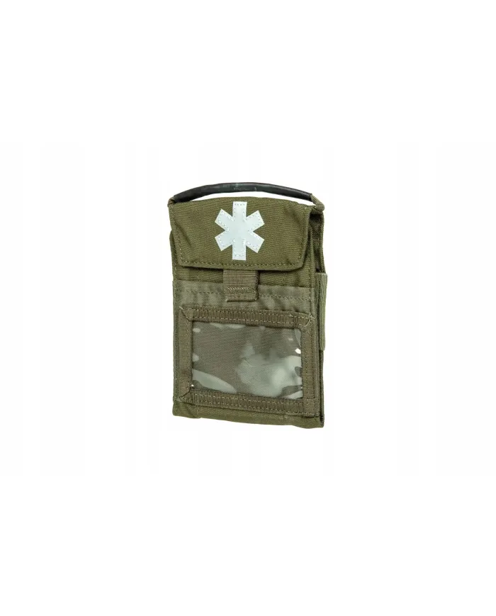 KIESZEŃ MEDYCZNA HELIKON POCKET MED INSERT CORDURA OLIVE GREEN