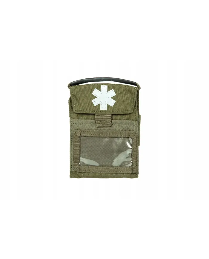 KIESZEŃ MEDYCZNA HELIKON POCKET MED INSERT CORDURA OLIVE GREEN