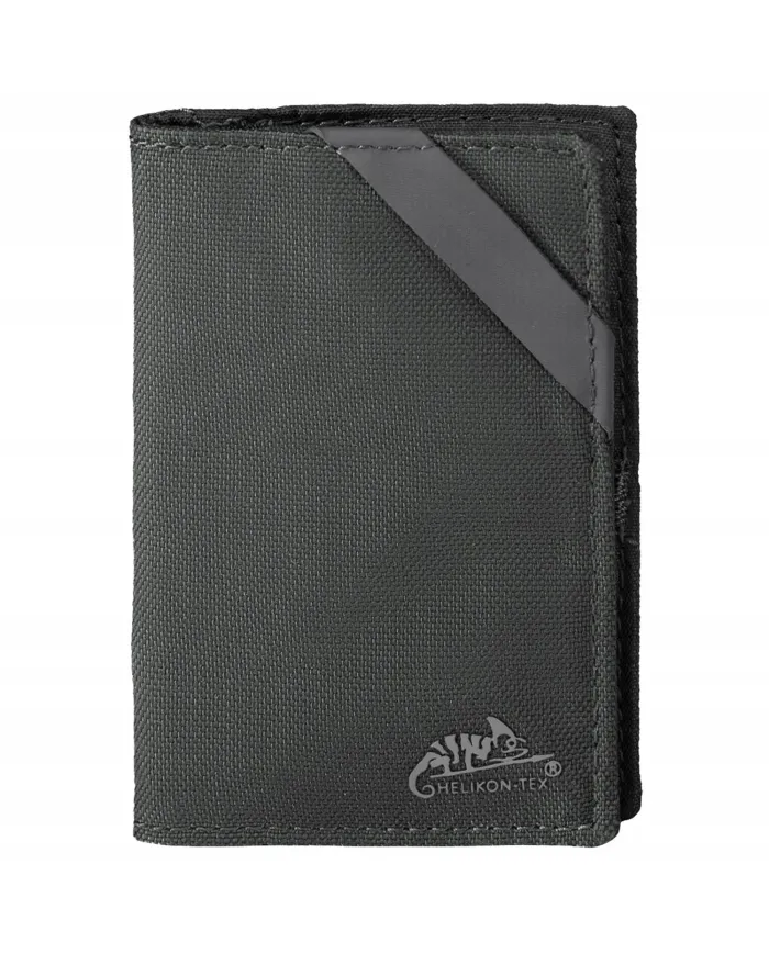 PORTFEL HELIKON EDC MINI WALLET CORDURA SHADOW GREY MO-EDC-CD-35
