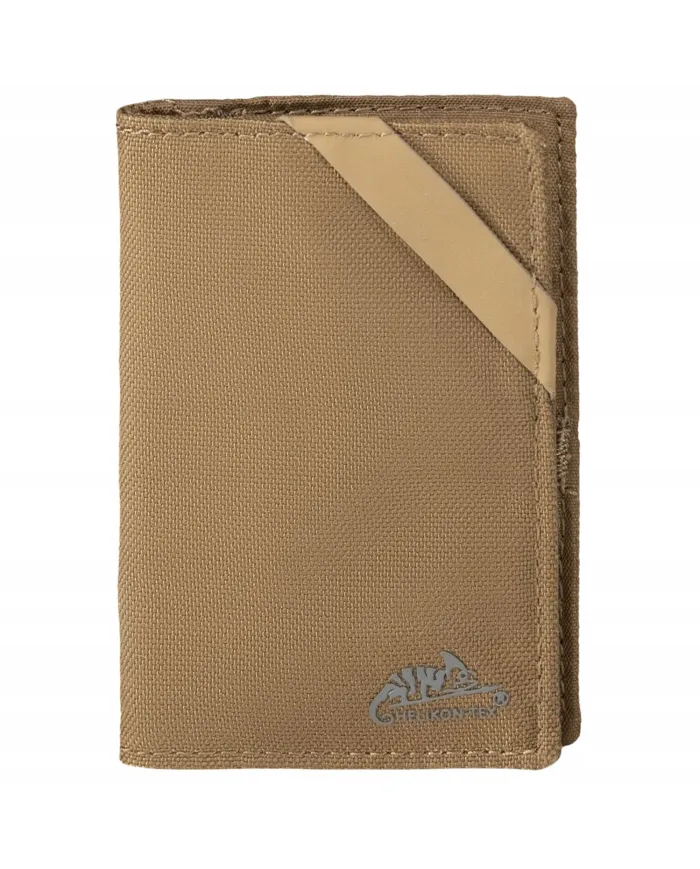 PORTFEL HELIKON EDC MINI WALLET CORDURA COYOTE MO-EDC-CD-11