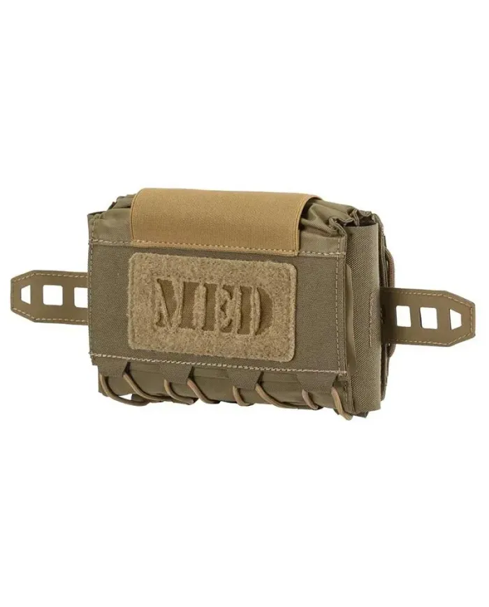 KIESZEŃ MEDYCZNA HELIKON POUCH HORIZONTAL ADAPTIVE GREEN PO-CMDH-CD5-AGR