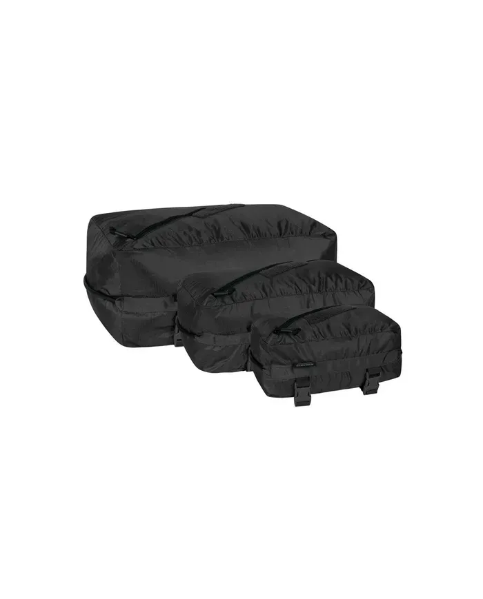 HELIKON ZESTAW TOREB PAKCELL SET POLIESTER RIPSTOP-CZARNE MO-O07-PO-01