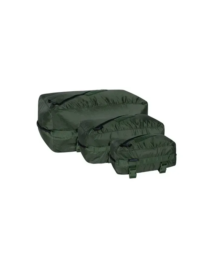HELIKON ZESTAW TOREB PAKCELL SET POLIESTER RIPSTOP-OLIVE GREEN MO-O07-PO-02
