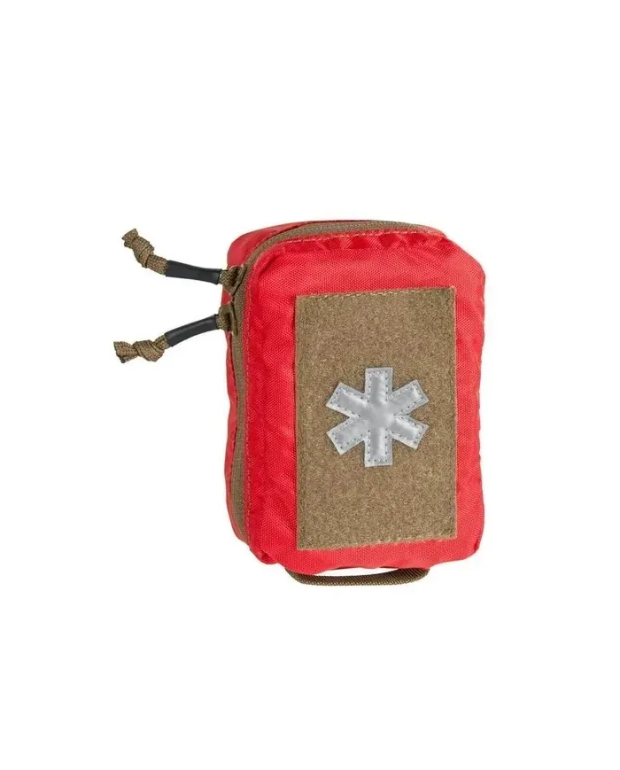 KIESZEŃ MEDYCZNA HELIKON MINI MED KIT POLIESTER CZERWONA ONE SIZE MO-M05-NL-25