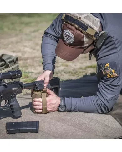 WOREK STRZELECKI ROLKA MAŁA HELIKON ACCURACY SHOOTING BAG ROLLER SMALL COYOTE ONE SIZE AC-SRS-CD-11