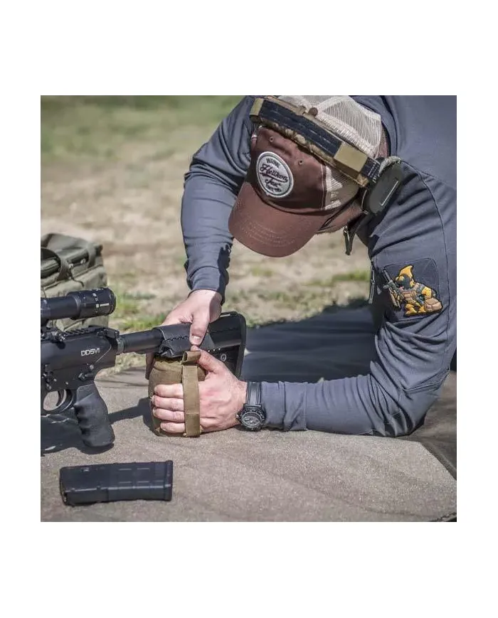 WOREK STRZELECKI ROLKA MAŁA HELIKON ACCURACY SHOOTING BAG ROLLER SMALL COYOTE ONE SIZE AC-SRS-CD-11