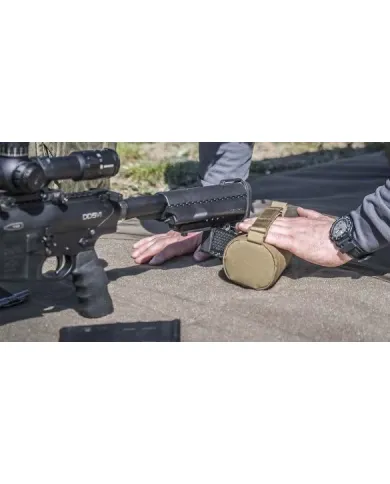 WOREK STRZELECKI ROLKA MAŁA HELIKON ACCURACY SHOOTING BAG ROLLER SMALL COYOTE ONE SIZE AC-SRS-CD-11