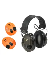 Ochronniki Słuchu 3M PELTOR SportTac zielony/pomarańczowy