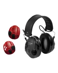 Ochronniki Słuchu 3M PELTOR SportTac zielony/pomarańczowy