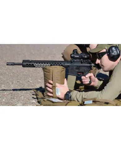 WOREK STRZELECKI ROLKA DUŻA HELIKON ACCURACY SHOOTING BAG ROLLER LARGE COYOTE