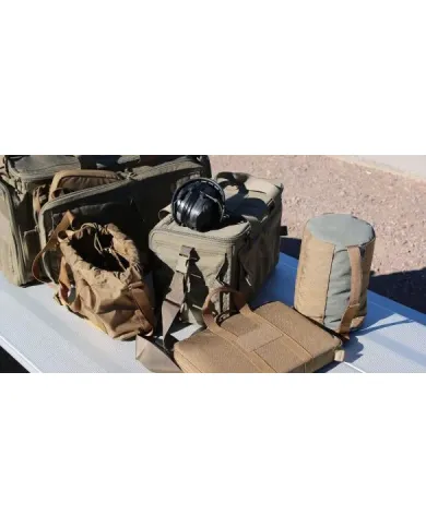 WOREK STRZELECKI ROLKA DUŻA HELIKON ACCURACY SHOOTING BAG ROLLER LARGE COYOTE