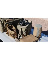 WOREK STRZELECKI ROLKA DUŻA HELIKON ACCURACY SHOOTING BAG ROLLER LARGE COYOTE