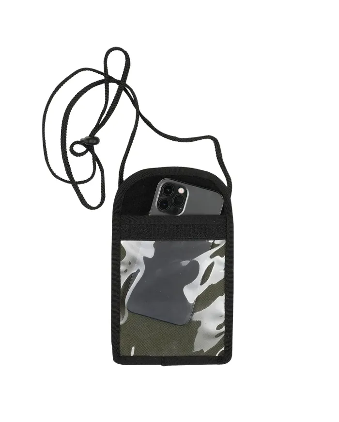 Saszetka na dokumenty Wild Hunter III zielony