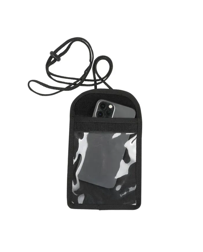 Saszetka na dokumenty Wild Hunter IV czarny