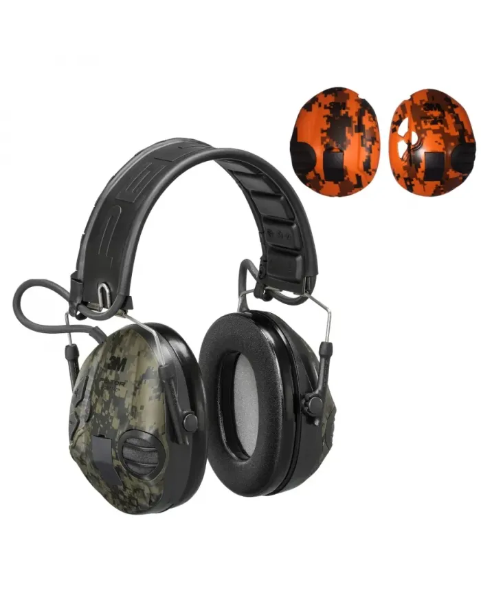 Ochronniki Słuchu 3M PELTOR SportTac digicamo