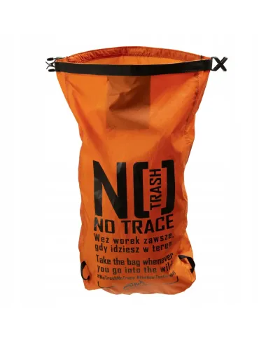 WOREK NA ŚMIECI HELIKON DIRT BAG NYLON BLACK ONE SIZE AC-DBT-NL-01