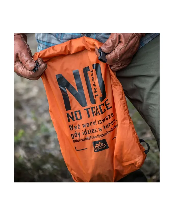 WOREK NA ŚMIECI HELIKON DIRT BAG NYLON BLACK ONE SIZE AC-DBT-NL-01