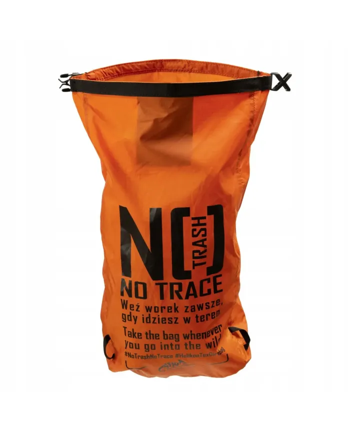 WOREK NA ŚMIECI HELIKON DIRT BAG NYLON POMARAŃCZOWO/CZARNY