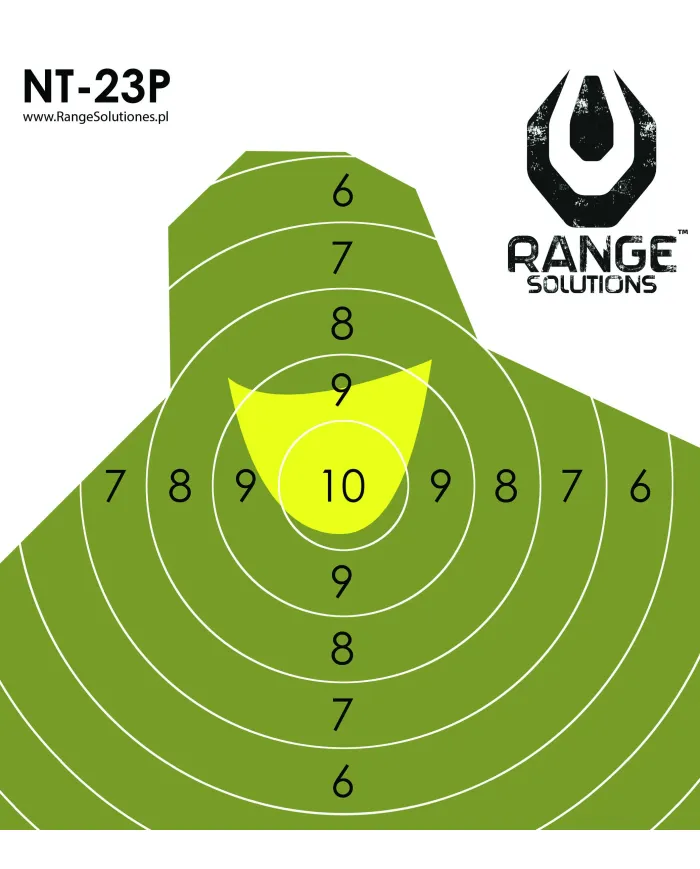 Tarcze strzeleckie NT-23P Popiersie Żołnierza 50szt