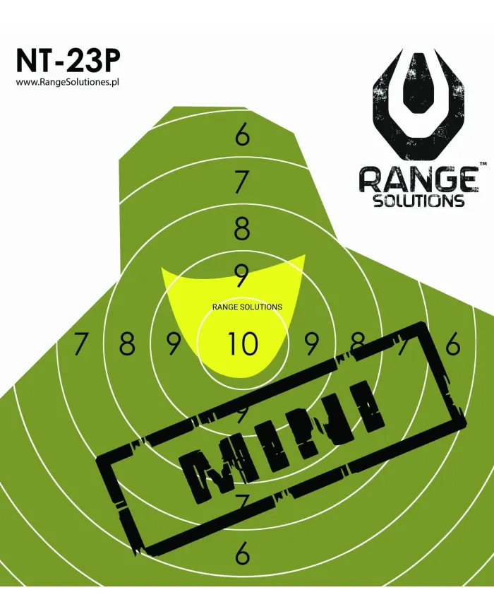 Tarcze strzeleckie NT23P mini 100szt