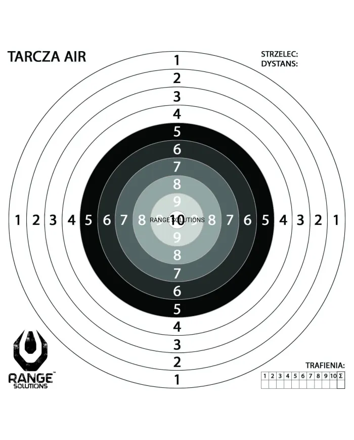 Tarcze Wiatrówkowe Air 100 szt.