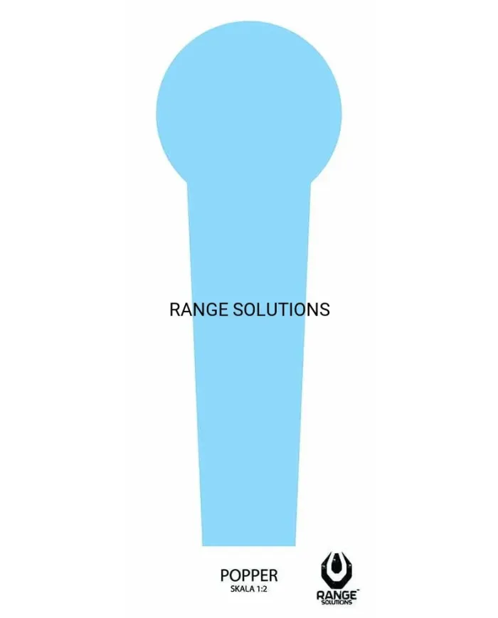 Tarcze Strzeleckie Popper 50 szt.